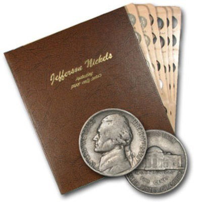 1938-1964 Jefferson 5 cent Set- Circulated: Official US Asset Forfeiture & Seizures acquisitions. They are not privately held items. They may have belonged to bankrupt asset dealers, coin collectors, coin dealers, drug dealers, con men and the 