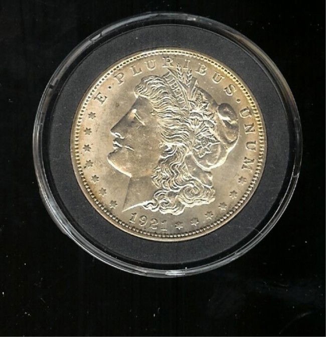 1921 P Morgan Silver Dollar: We offer at auction some of the best quality tangible assets. We strive to make your bidding experience the best on the net. Weekly sales of large bulk lots, individual lots and simply the most offeri
