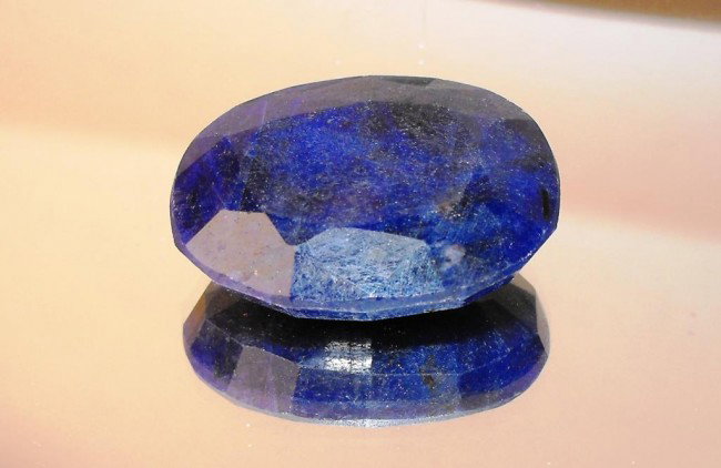 74 ct Sapphire Gem - $ 3500 GG GIA: All of our evaluations use some or all of the following Gemological tools. : A fully corrected triplet loupe, binocular microscope, master color comparison diamond set, electronic carat balancing scal