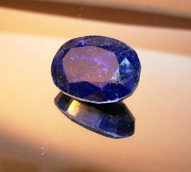 78 ct Sapphire Gem - $ 3400 GG GIA: All of our evaluations use some or all of the following Gemological tools. : A fully corrected triplet loupe, binocular microscope, master color comparison diamond set, electronic carat balancing scal