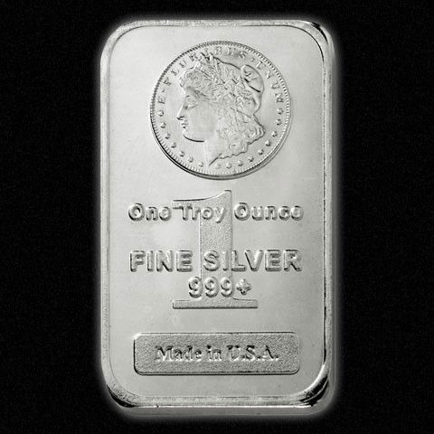 (10) Silver Bars - Morgan Design: We offer at auction some of the best quality tangible assets. We strive to make your bidding experience the best on the net. Weekly sales of large bulk lots, individual lots and simply the most offeri