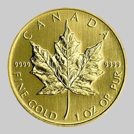 Gold Maple Leaf - 1 oz Pure 9999- Random Year: We offer at auction some of the best quality tangible assets. We strive to make your bidding experience the best on the net. Weekly sales of large bulk lots, individual lots and simply the most offeri