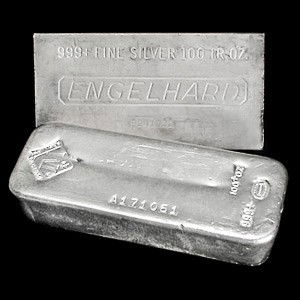100 oz Silver bar various maker - Pure: We offer at auction some of the best quality tangible assets. We strive to make your bidding experience the best on the net. Weekly sales of large bulk lots, individual lots and simply the most offeri