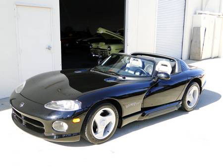 1994 DODGE VIPER 3700 ORIG MILES!!! RARE BLACK CAR: 1994 DODGE VIPER 3700 ORIG MILES!!! RARE BLACK CAR 2 OWNER CAR