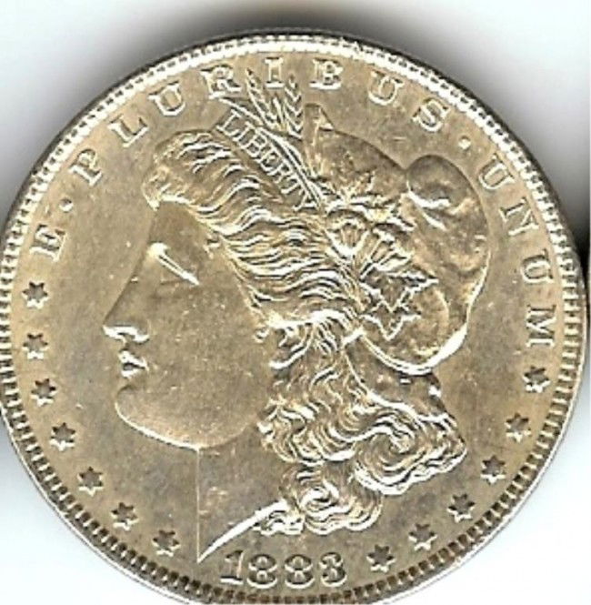 1883 O Morgan Silver Dollar: This lot is as shown and graded by the previous owner, whether it is hand graded or by a recognized company. This is the exact item you will be sent.DescriptionDescriptionDescriptionDescription