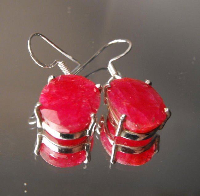 9.02 tcw Ruby E/R Sterling $ 2.2K GG GIA: This item was appraised with the gemstone in mount. Each gemstone has been evaluated on a case by case basis, some stones are higher quality than others and will be more valuable than larger stones of