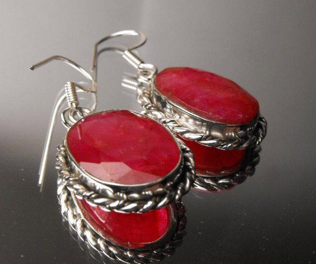 13.52 tcw Ruby E/R Sterling $ 2890 GG GIA: This item was appraised with the gemstone in mount. Each gemstone has been evaluated on a case by case basis, some stones are higher quality than others and will be more valuable than larger stones of