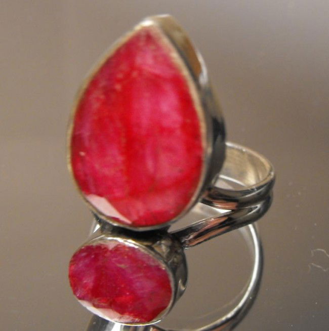 6.04 ct Ruby Ring Sterling $ 1850 GG GIA: This item was appraised with the gemstone in mount. Each gemstone has been evaluated on a case by case basis, some stones are higher quality than others and will be more valuable than larger stones of