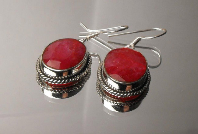 9.87 tcw Ruby E/R Sterling $ 1360 GG GIA: This item was appraised with the gemstone in mount. Each gemstone has been evaluated on a case by case basis, some stones are higher quality than others and will be more valuable than larger stones of