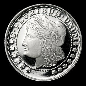 Morgan Design Silver Round Bullion 1 oz: We offer at auction some of the best quality tangible assets. We strive to make your bidding experience the best on the net. Weekly sales of large bulk lots, individual lots and simply the most offeri