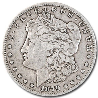 1879 Morgan VG Grade: We offer at auction some of the best quality tangible assets. We strive to make your bidding experience the best on the net. Weekly sales of large bulk lots, individual lots and simply the most offeri