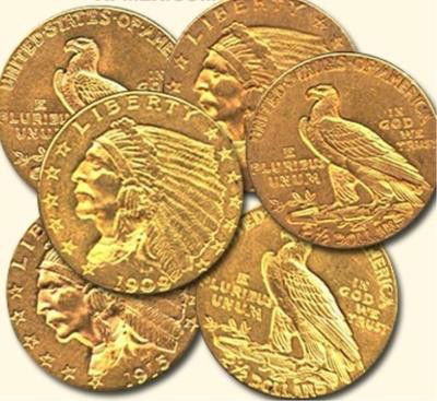 Random Date $ 2.5 Indian Gold Coin- VG-AU: We offer at auction some of the best quality tangible assets. We strive to make your bidding experience the best on the net. Weekly sales of large bulk lots, individual lots and simply the most offeri