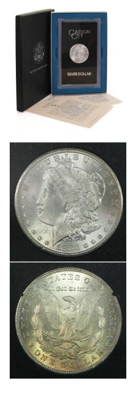 1883 CC GSA Morgan Silver Dollar: We offer at auction some of the best quality tangible assets. We strive to make your bidding experience the best on the net. Weekly sales of large bulk lots, individual lots and simply the most offeri