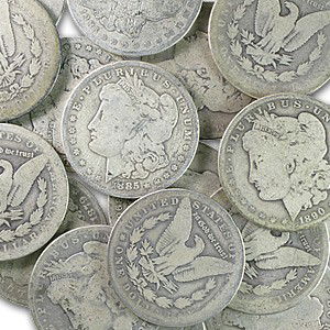 Lot of (20) Morgan Silver Dollars -ag-vg: We offer at auction some of the best quality tangible assets. We strive to make your bidding experience the best on the net. Weekly sales of large bulk lots, individual lots and simply the most offeri