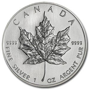 (10) Silver Maple Leafs 1 oz: We offer at auction some of the best quality tangible assets. We strive to make your bidding experience the best on the net. Weekly sales of large bulk lots, individual lots and simply the most offeri