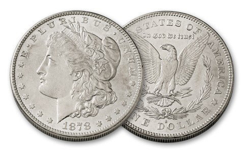 1878 S UNC Morgan SIlver Dollar: Morgan Silver Dollars are some of the most popular silver bullion ever produced by the United States Mint. With their history and connection to the old American West, these coins are sought-after by b