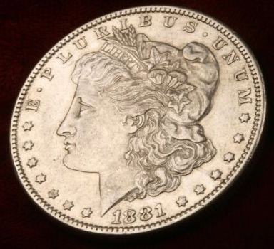 1881 O Morgan Silver Dollar UNC: Morgan Silver Dollars are some of the most popular silver bullion ever produced by the United States Mint. With their history and connection to the old American West, these coins are sought-after by b