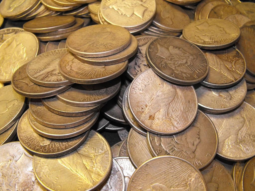 Lot of (100) Peace Silver Dollars - ag-vg: We offer at auction some of the best quality tangible assets. We strive to make your bidding experience the best on the net. Weekly sales of large bulk lots, individual lots and simply the most offeri