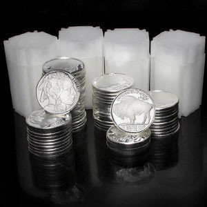 (80) Buffalo Silver Rounds - 999 Pure: We offer at auction some of the best quality tangible assets. We strive to make your bidding experience the best on the net. Weekly sales of large bulk lots, individual lots and simply the most offeri