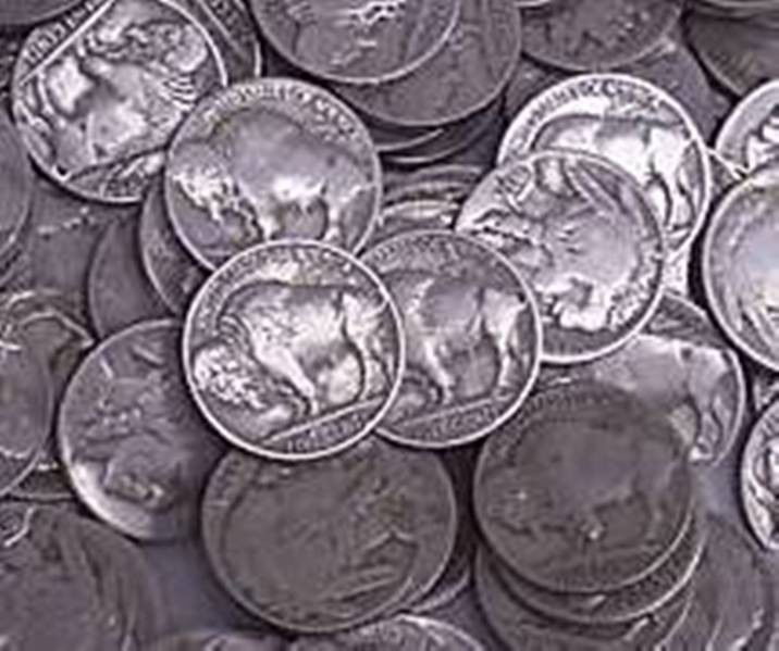 Lot of 500 Buffalo / Indian Head Nickels- RD: We offer at auction some of the best quality tangible assets. We strive to make your bidding experience the best on the net. Weekly sales of large bulk lots(bulk lots may have many same date coins), i