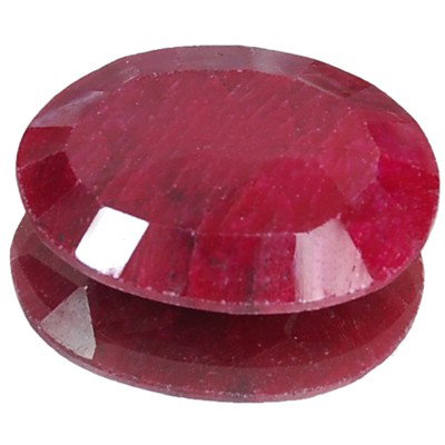 A 3 ct. Ruby Gemstone: Item is natural earth mined. Independent Certification