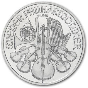 (10) Austrian Philharmonic Silver Rounds: We offer at auction some of the best quality tangible assets. We strive to make your bidding experience the best on the net. Weekly sales of large bulk lots, individual lots and simply the most offeri