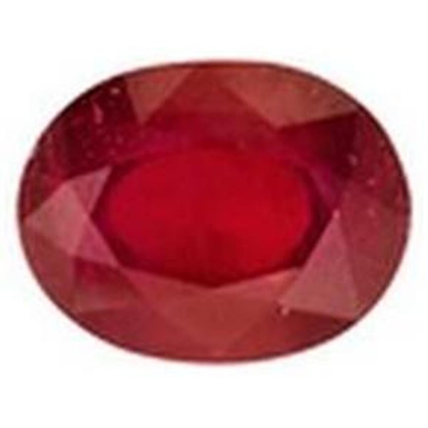 A 1 ct. Ruby Gem