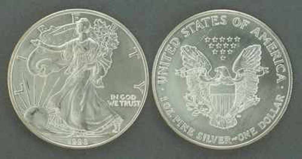 Silver Eagle Random Year