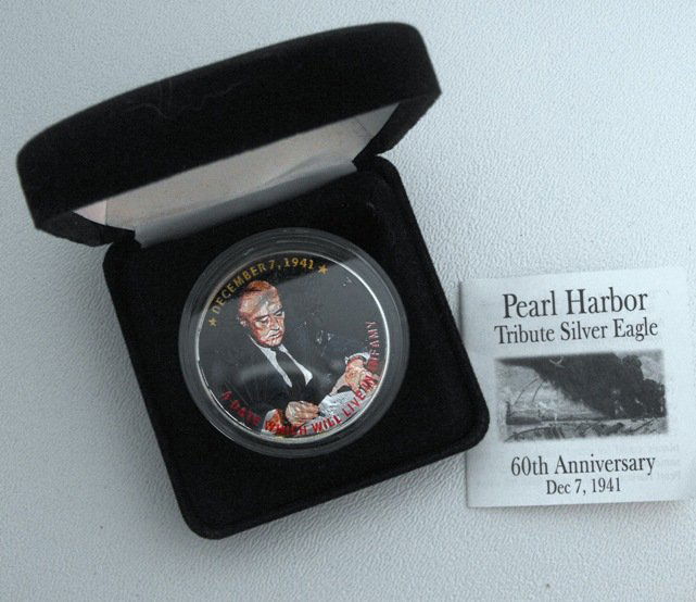 (1) Gold 1 oz. Eagle Bullion: A 1 oz. Random Date Gold Bullion Eagle Coin