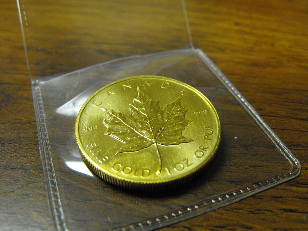 1 oz. .9999 Pure Gold Maple Leaf Gold: Varied Year- UNC- Please review the bidding and payment procedure. Your bid is a contract and promise to pay within our parameters. We offer easy payment options, with a self click payment applet. We