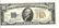 20R: RA- Gold Seal Silver Certificate BLUE Ten Currenc