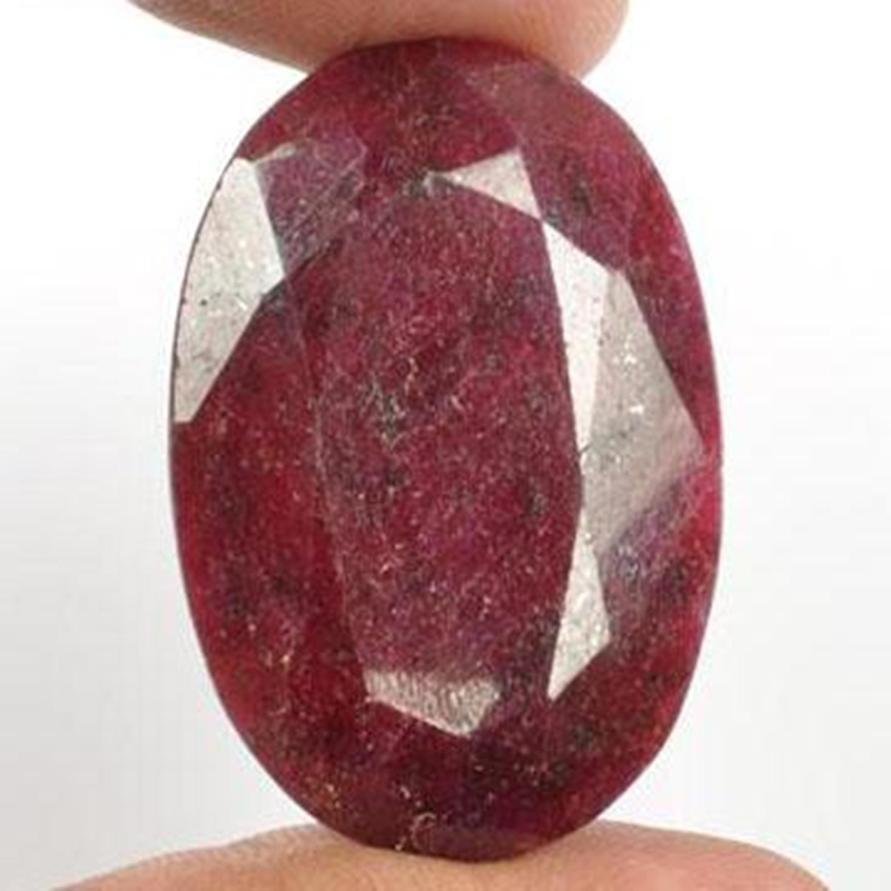 A 3 ct. Ruby Gemstone: Item is natural earth mined. Independent Certification