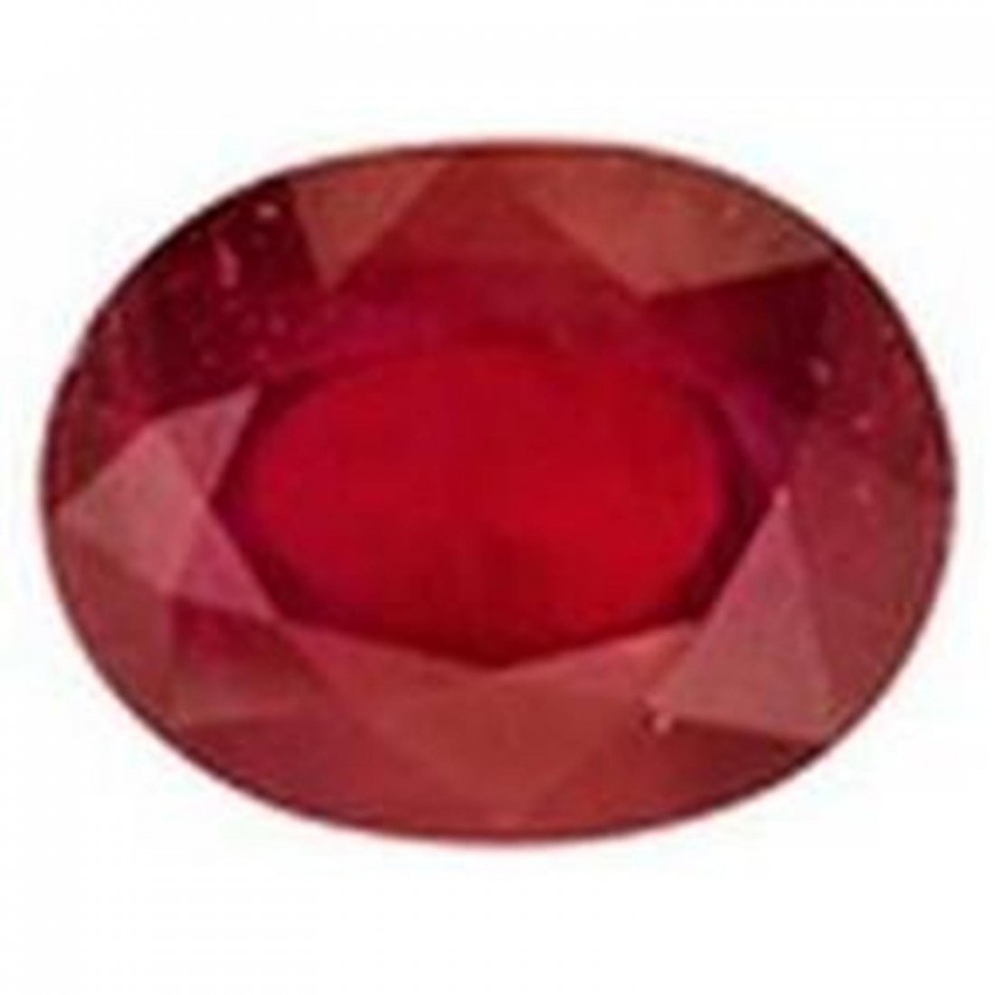 A 3 ct. Ruby Gemstone: Item is natural earth mined. Independent Certification