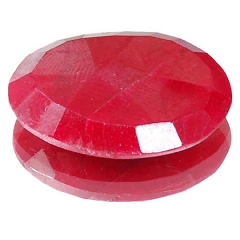 A 3 ct. Ruby Gemstone: Item is natural earth mined. Independent Certification