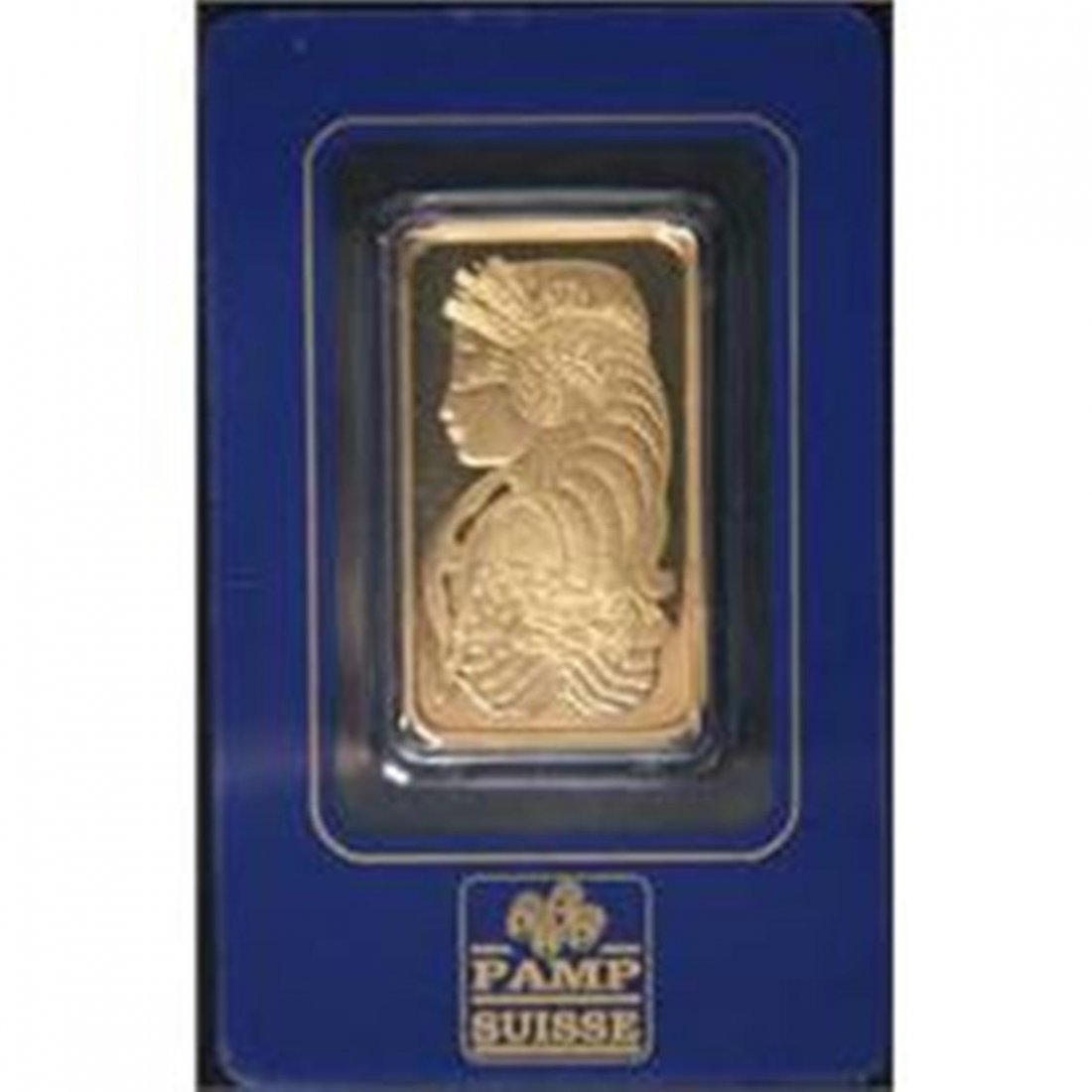 1 oz Pamp Suisse Gold Ingot on Assay Card: From the finest Swiss foundry the Pamp Suisse 1 oz bullion ingot is .9999 pure.