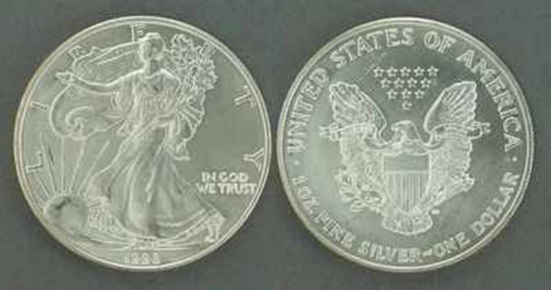 Silver Eagle Random Year