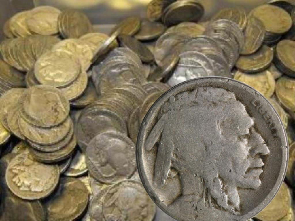 Lot of 100 Partial Date Buffalo Nickels: This lot is for 100 partial date Buffalo nickels, the photo depicts the quality of buffalo nickels you will get from our large selection. The dates are random and based upon our in stock merchandise f