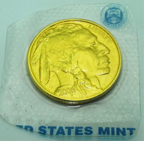 1 oz Gold Buffalo Bullion Coin - 24k: The American Gold Eagle is an official gold bullion coin of the United States. Authorized under the Gold Bullion Coin Act of 1985, it was first released by the United States Mint in 1986.