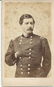 Civil War CDV Union General McClellan