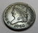 1828 13 star CH BU Brown Half Cent RARE RAINBOW