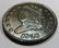 1828 13 star CH BU Brown Half Cent RARE RAINBOW - 3