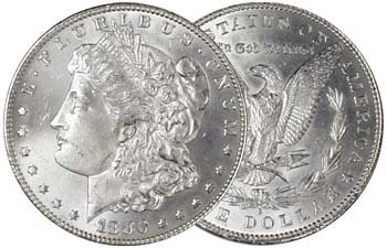 Morgan Silver Dollar 1880-S BU: The Old West's San Francisco Mint reached a peak of minting excellence in the early 1880s. The 1880-S and 1881-S Morgan silver dollars are regarded as the best-struck for commerce in the entire 1878-1