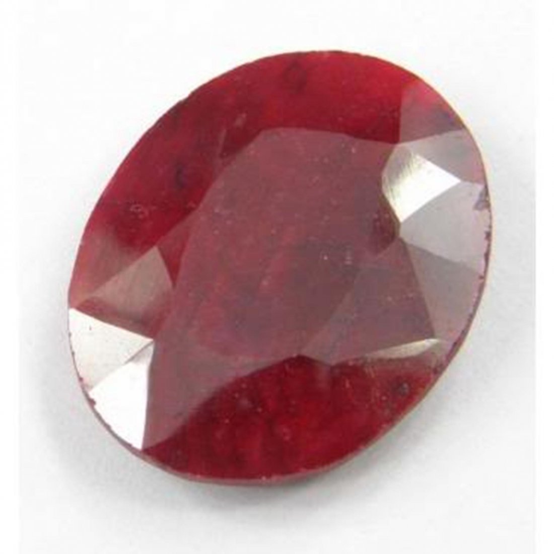 A 3 ct. Ruby Gemstone: Item is natural earth mined. Independent Certification