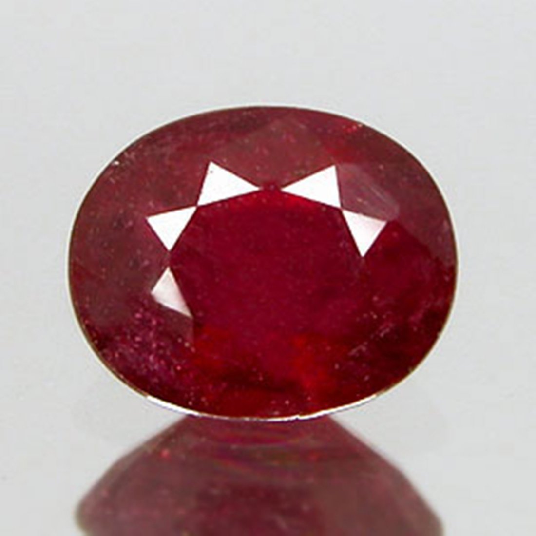 A 3 ct. Ruby Gemstone: Item is natural earth mined. Independent Certification