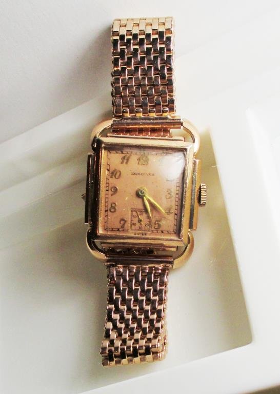 10 GF Rose 17 Jewel Longines Ladies Watch: tem is the exact item in image. All watches are 100% Jeweler inspected for authenticity and working order.