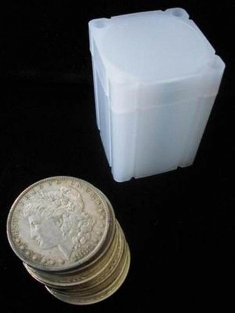 Lot of (20) Morgan Silver Dollars in Tube (1 of 1)