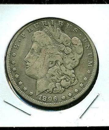 1896 o Better Date Morgan Dollar (1 of 2)