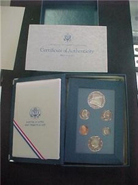 1986 Prestige Statue of Liberty Proof (1 of 1)