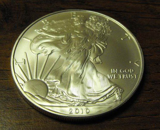 US Silver Eagle - UNC - Random Year (1 of 1)