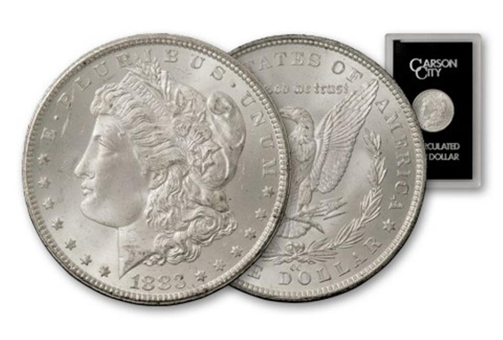 1883 CC GSA Morgan Dollar (1 of 1)